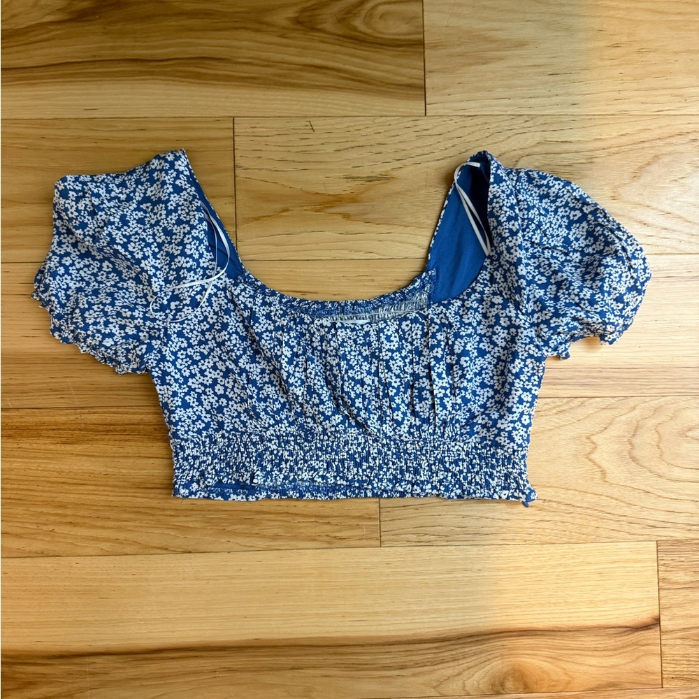 Cropped Princess Polly top